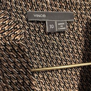 VINCE Blouse-Dress, size 10